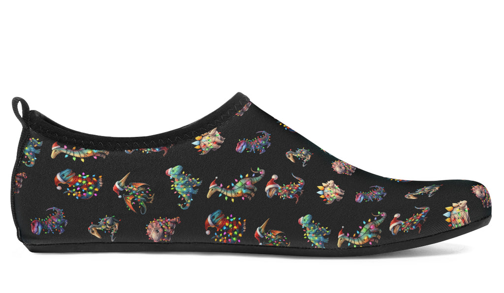 Dinos In Lights Water Shoes - Offbeat Sweetie