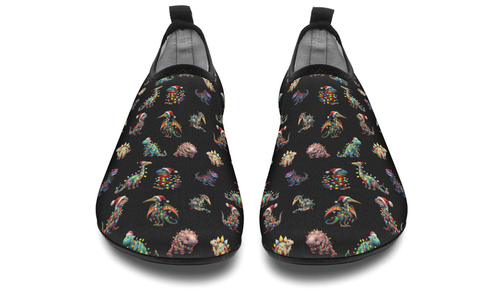 Dinos In Lights Water Shoes - Offbeat Sweetie