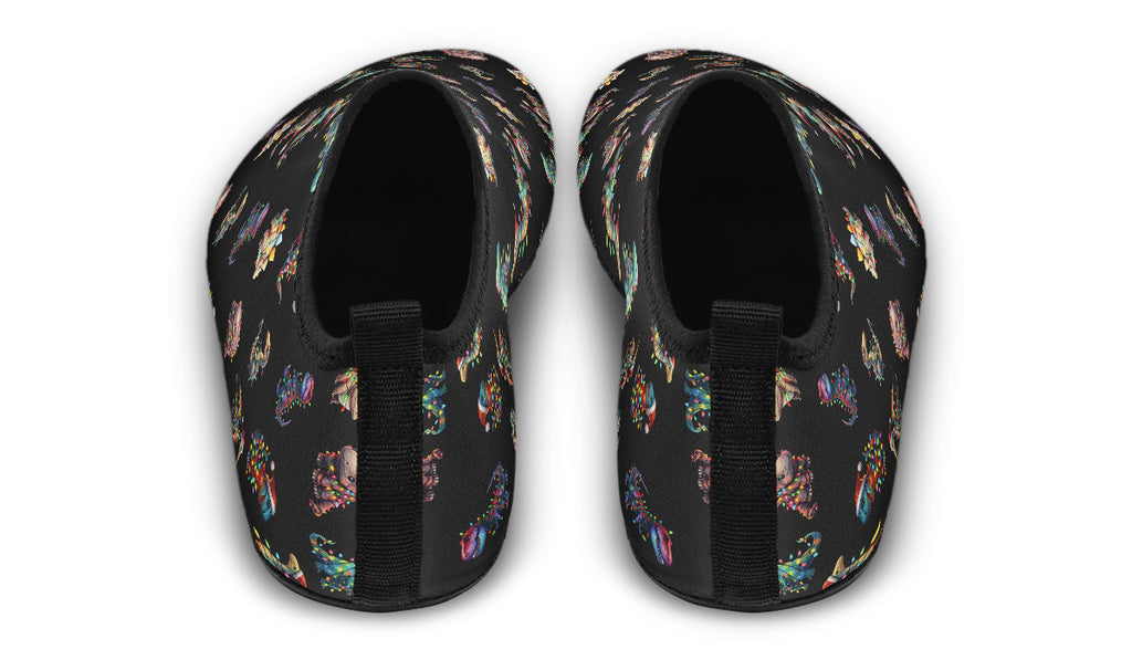 Dinos In Lights Water Shoes - Offbeat Sweetie
