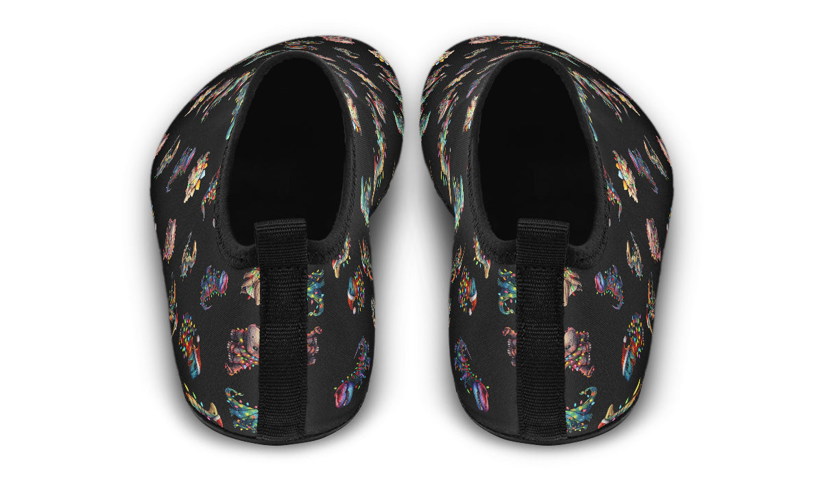 Dinos In Lights Water Shoes - Offbeat Sweetie