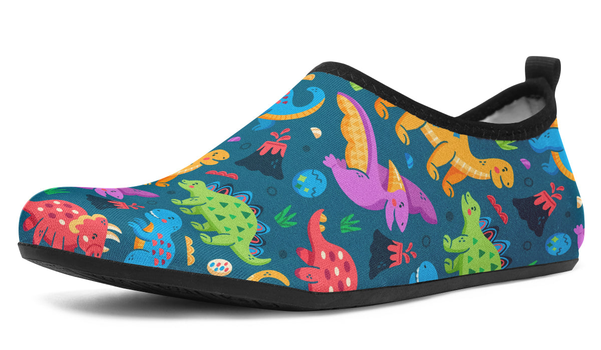 Dinosaur Friends Water Shoes - Offbeat Sweetie