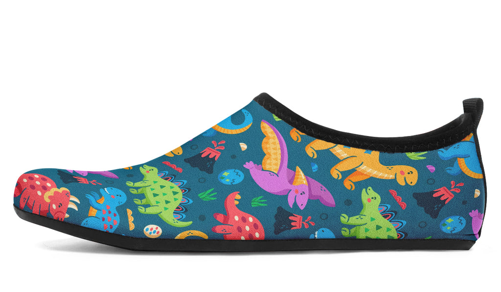 Dinosaur Friends Water Shoes - Offbeat Sweetie