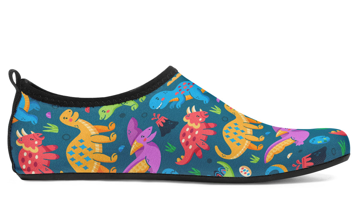 Dinosaur Friends Water Shoes - Offbeat Sweetie