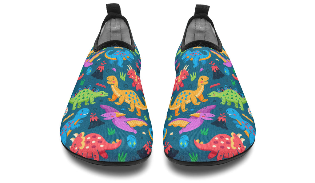 Dinosaur Friends Water Shoes - Offbeat Sweetie