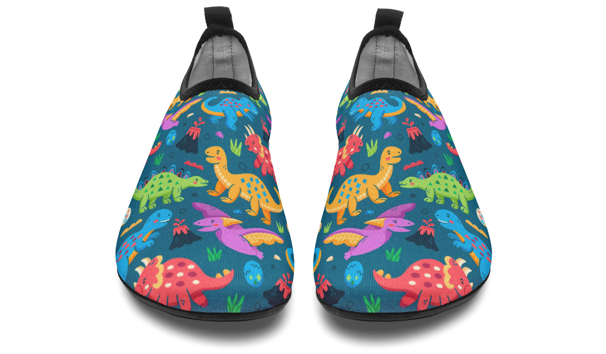 Dinosaur Friends Water Shoes - Offbeat Sweetie