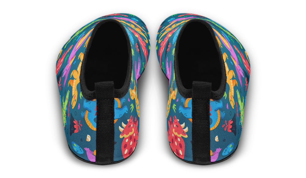 Dinosaur Friends Water Shoes - Offbeat Sweetie