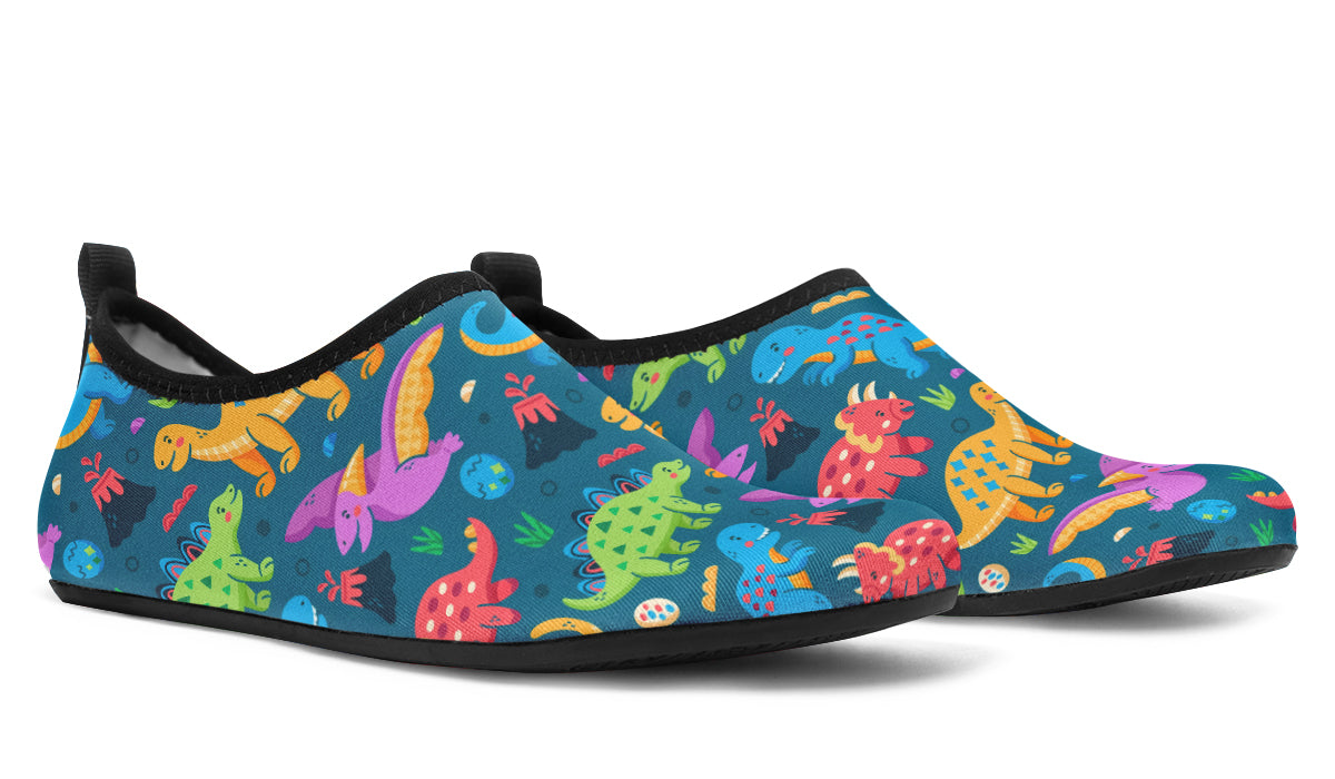 Dinosaur Friends Water Shoes - Offbeat Sweetie