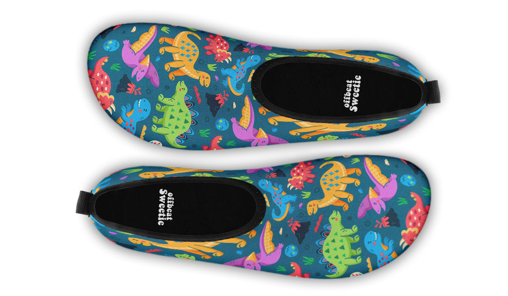 Dinosaur Friends Water Shoes - Offbeat Sweetie