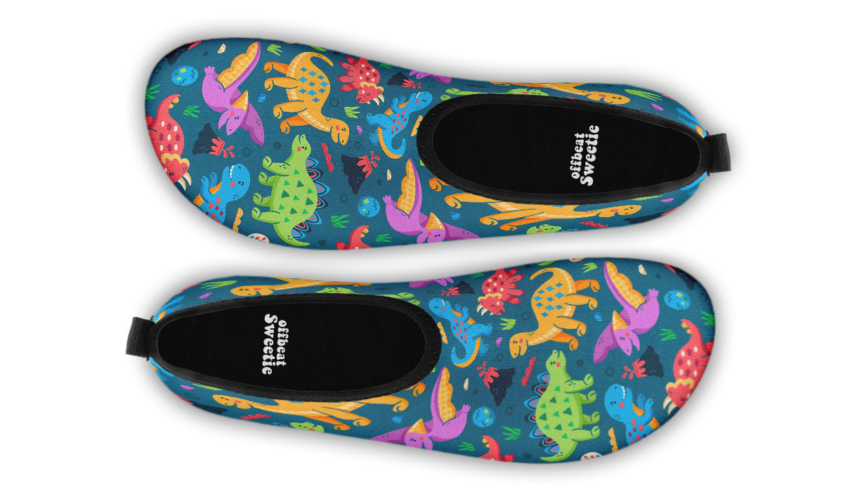 Dinosaur Friends Water Shoes - Offbeat Sweetie
