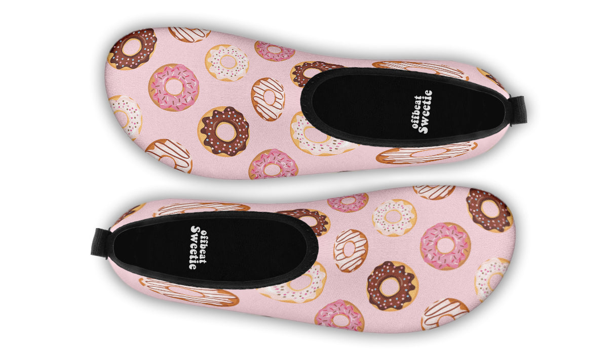 Donut Stop Me Now Water Shoes - Offbeat Sweetie