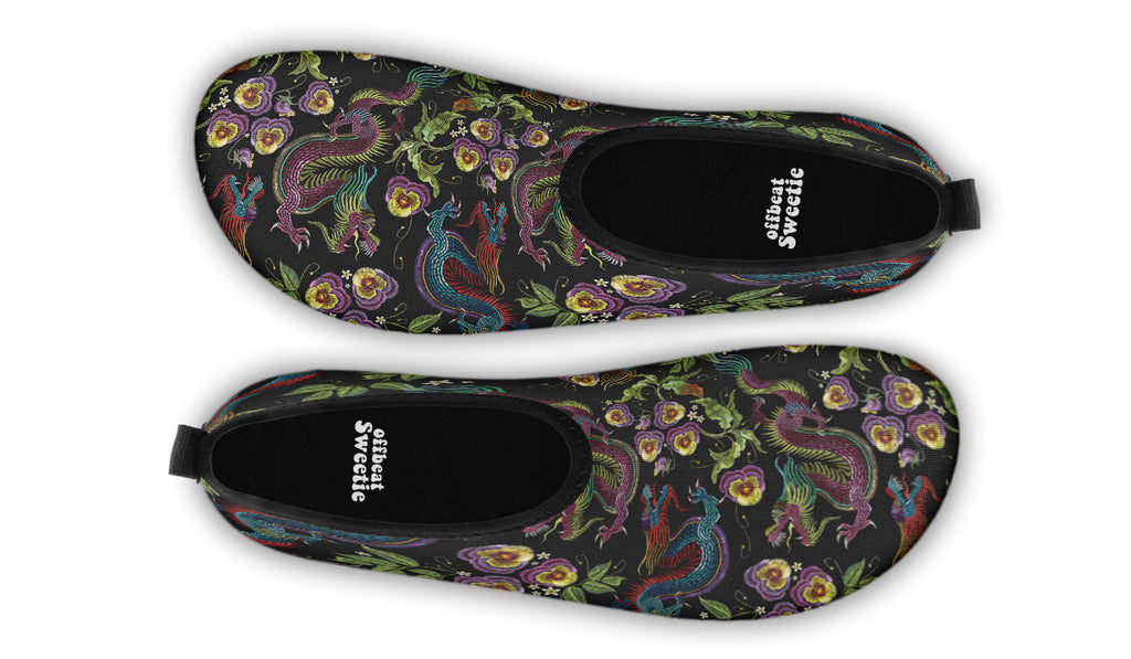 Dragon Noir Water Shoes