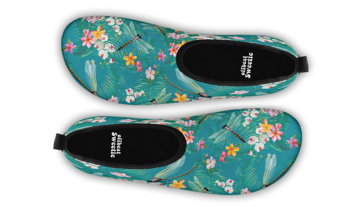 Dragonflies Water Shoes - Offbeat Sweetie