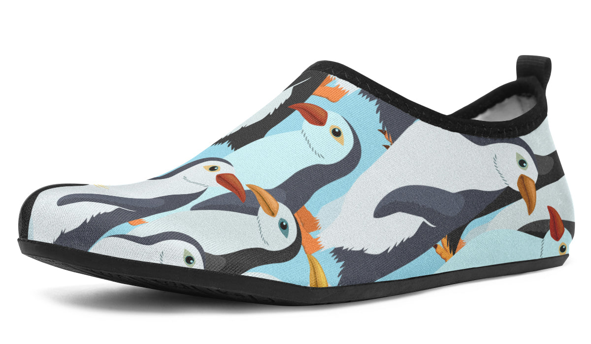 Penguin Party Water Shoes - Offbeat Sweetie