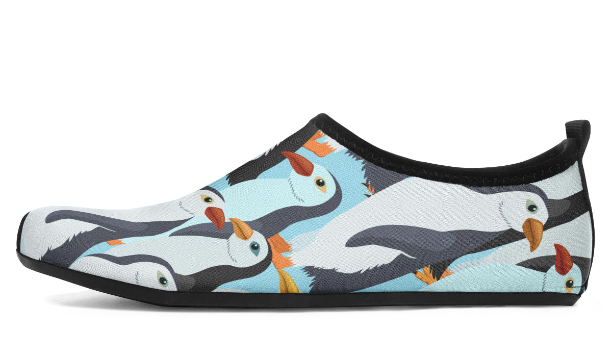 Penguin Party Water Shoes - Offbeat Sweetie