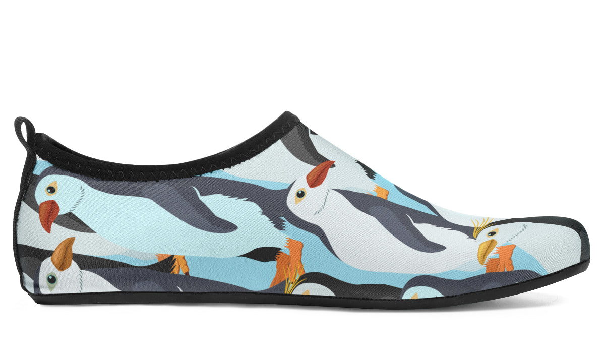 Penguin Party Water Shoes - Offbeat Sweetie