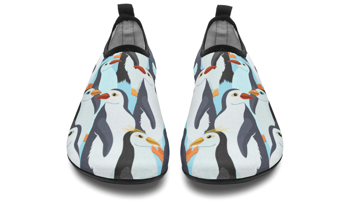 Penguin Party Water Shoes - Offbeat Sweetie