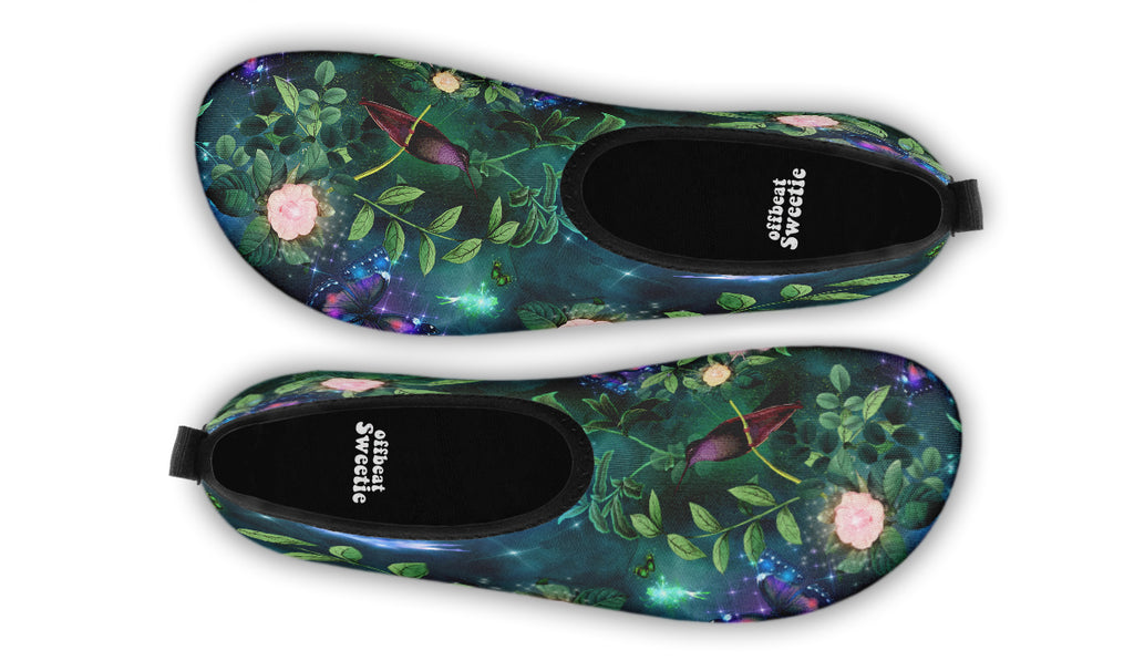 Enchanted Garden Water Shoes - Offbeat Sweetie