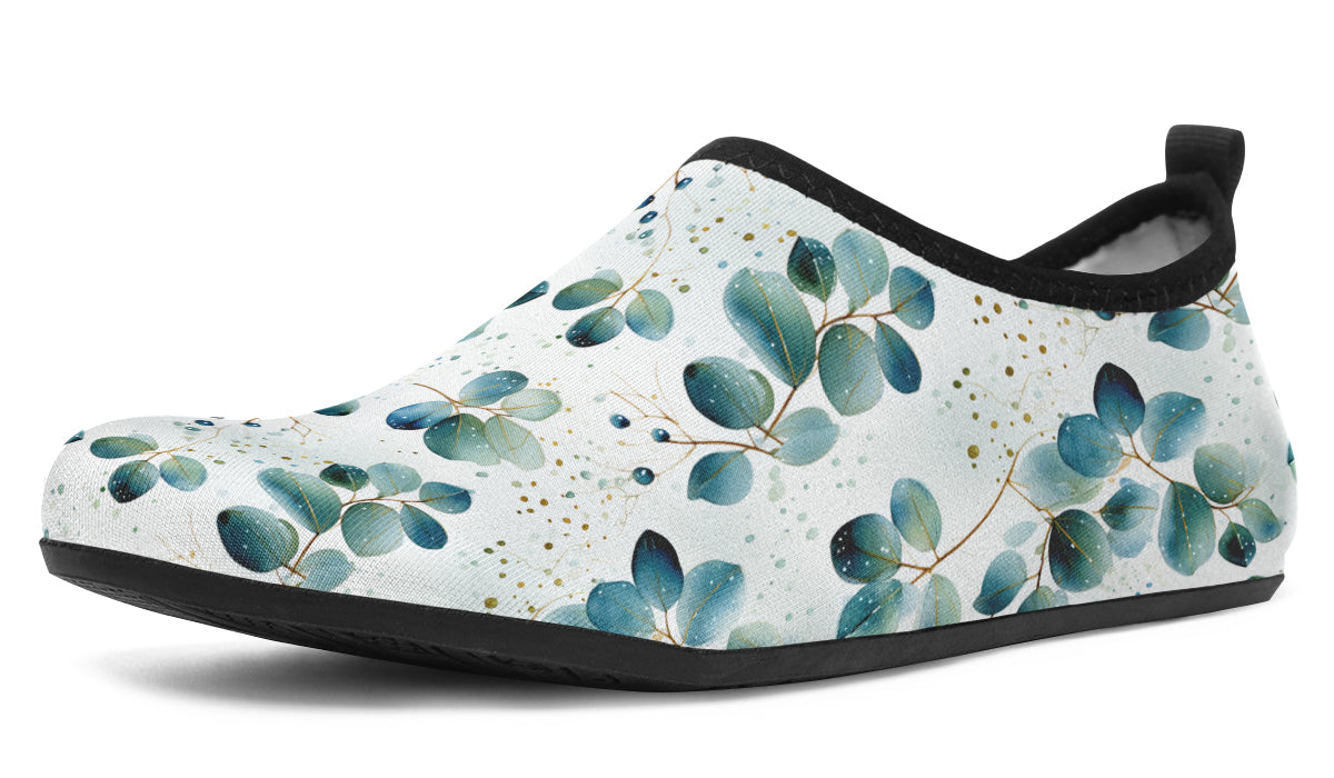 Eucalyptus Leaves Water Shoes - Offbeat Sweetie