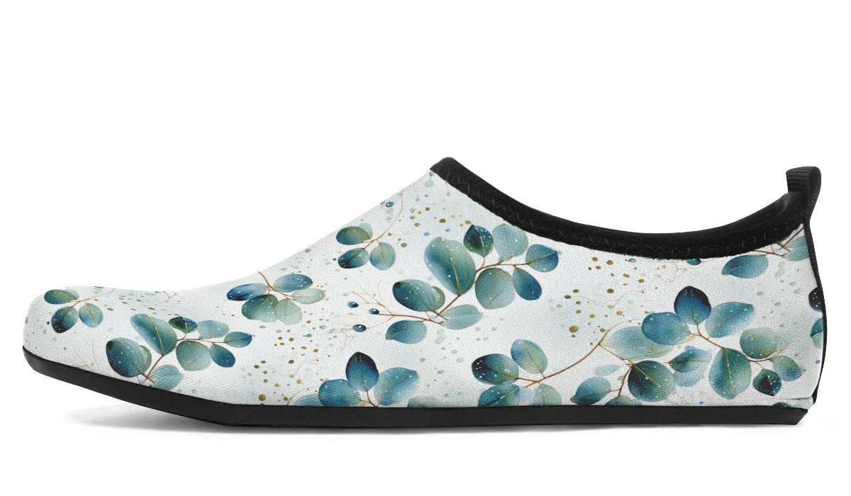 Eucalyptus Leaves Water Shoes - Offbeat Sweetie
