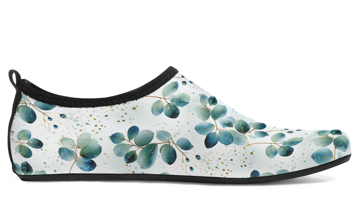 Eucalyptus Leaves Water Shoes - Offbeat Sweetie