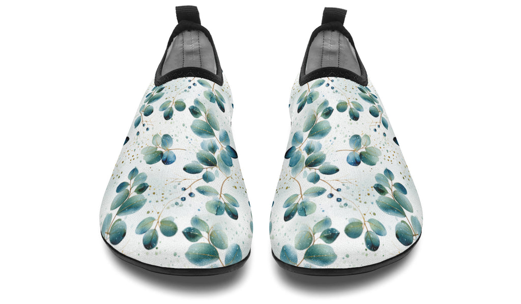 Eucalyptus Leaves Water Shoes - Offbeat Sweetie