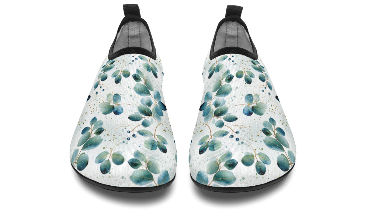 Eucalyptus Leaves Water Shoes - Offbeat Sweetie