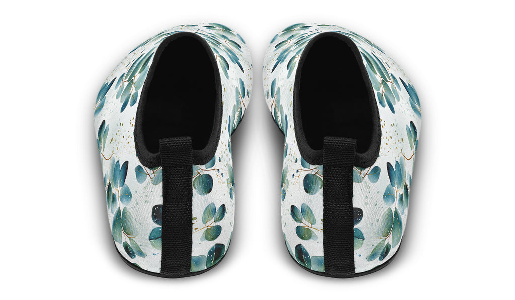 Eucalyptus Leaves Water Shoes - Offbeat Sweetie