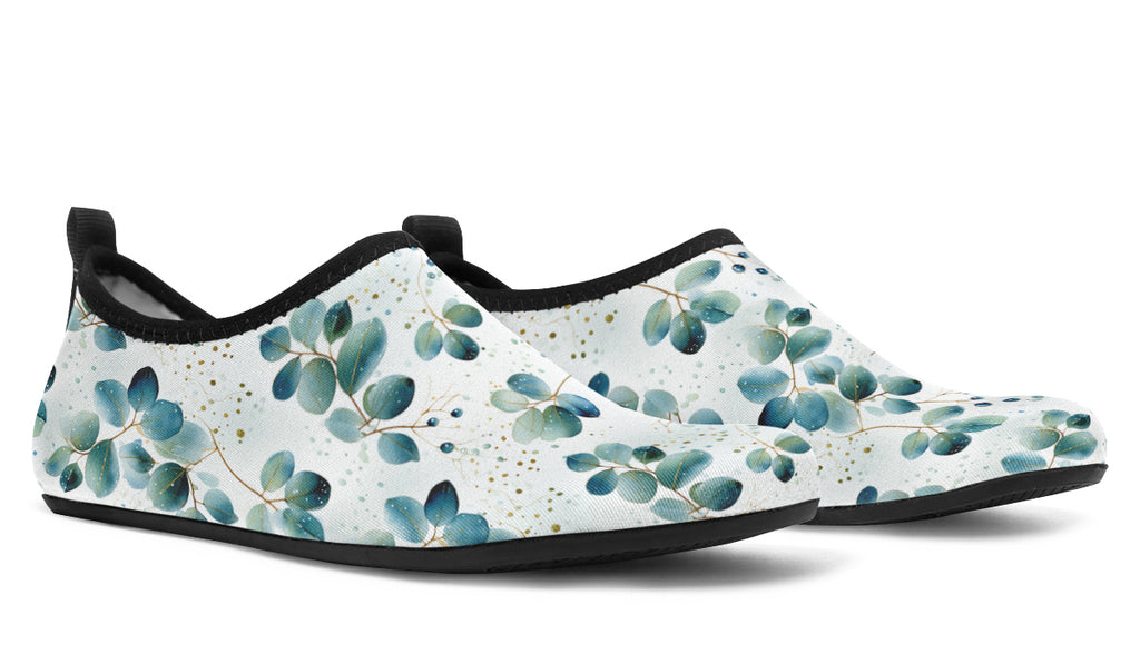 Eucalyptus Leaves Water Shoes - Offbeat Sweetie