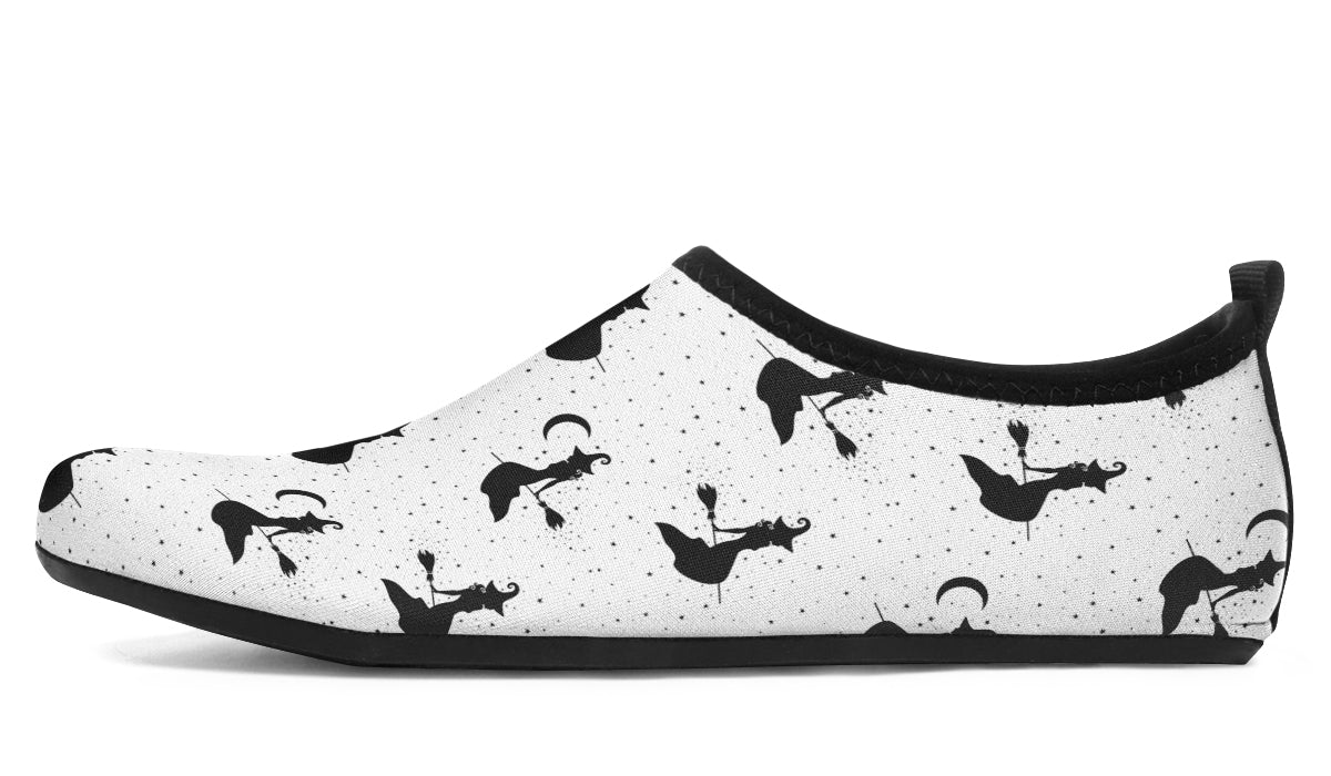 Flying Witches Water Shoes - Offbeat Sweetie