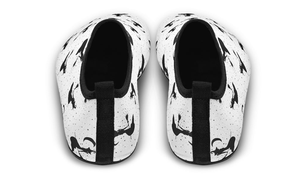 Flying Witches Water Shoes - Offbeat Sweetie
