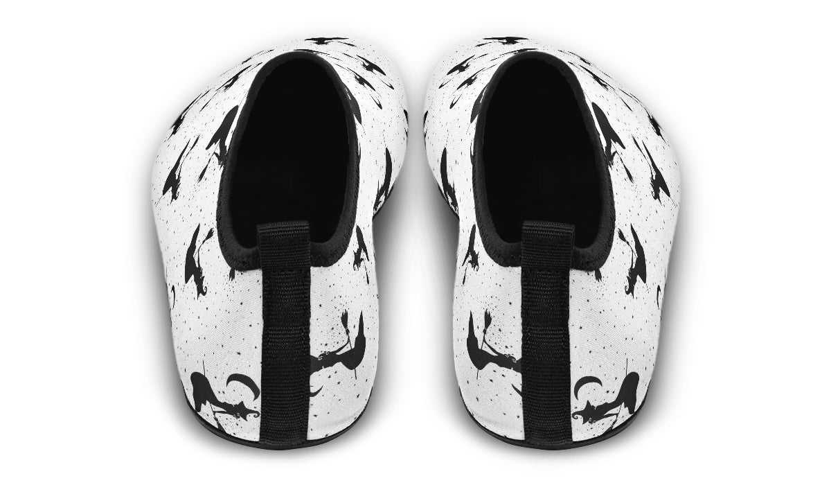 Flying Witches Water Shoes - Offbeat Sweetie