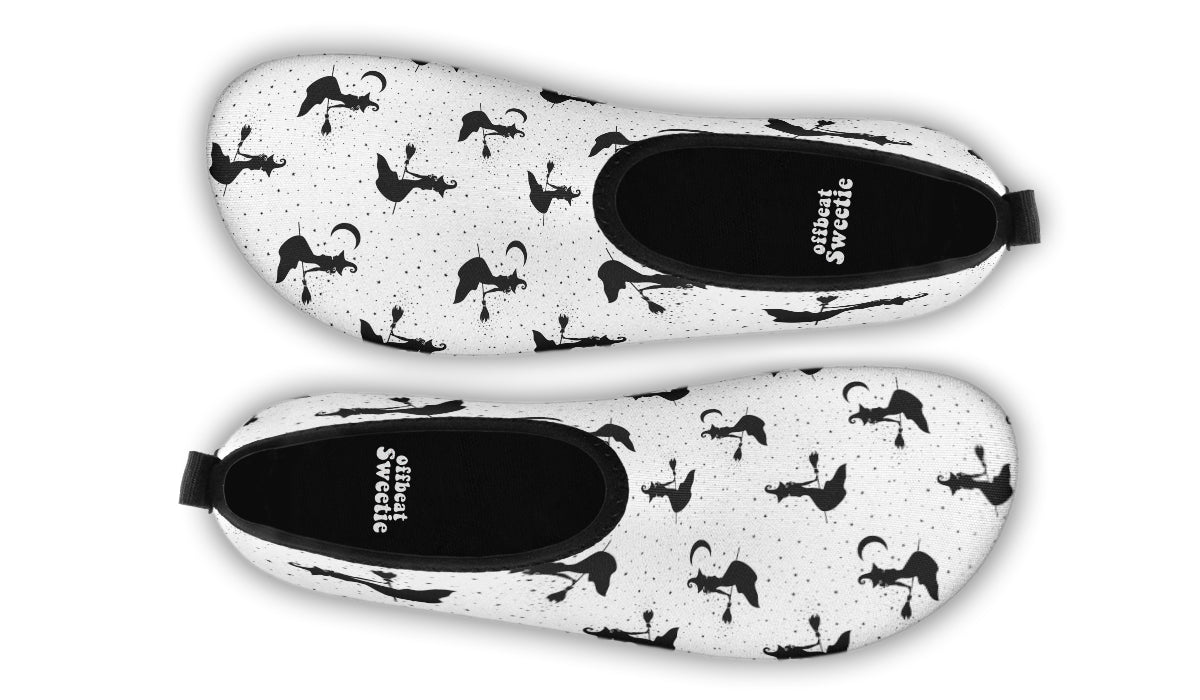 Flying Witches Water Shoes - Offbeat Sweetie