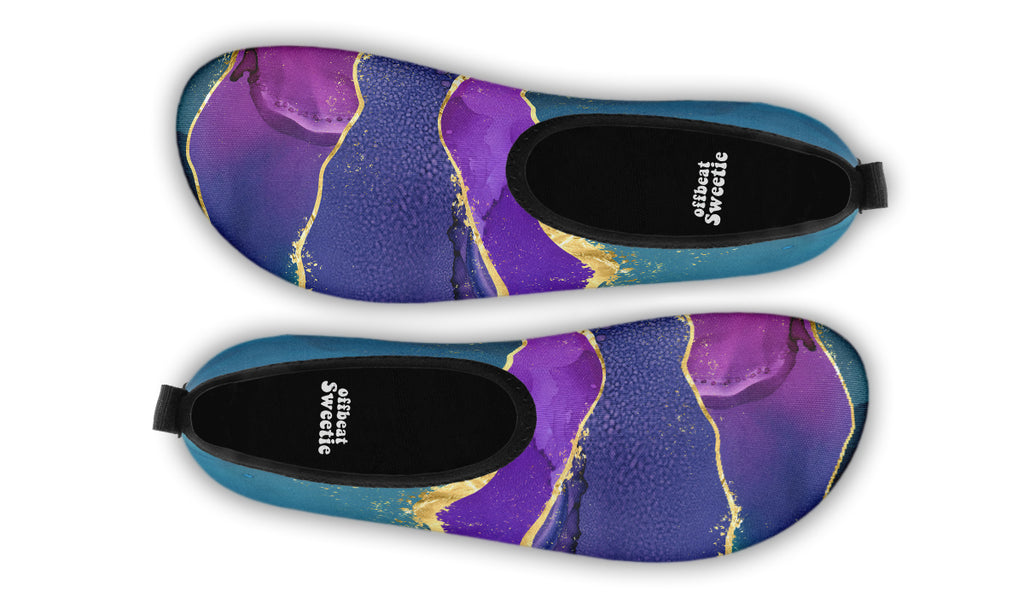 Geode Water Shoes - Offbeat Sweetie