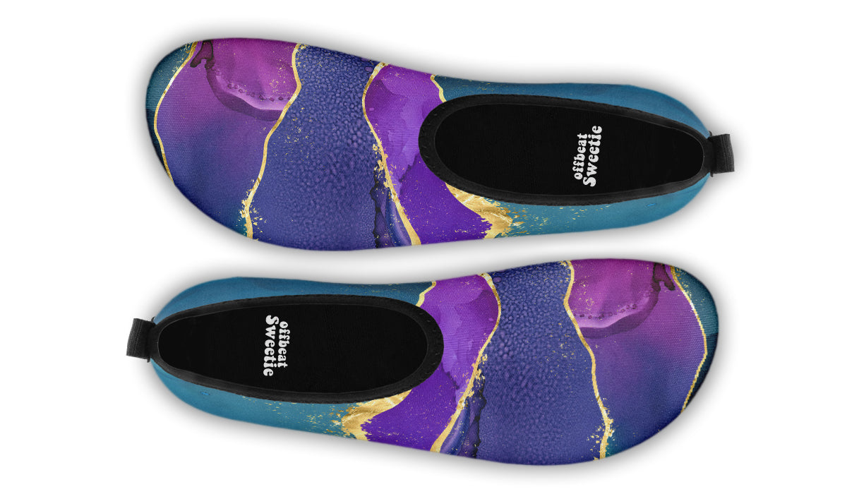 Geode Water Shoes - Offbeat Sweetie