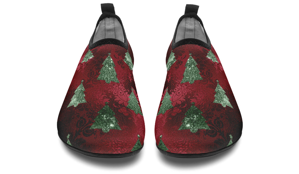 Glam Christmas Water Shoes - Offbeat Sweetie