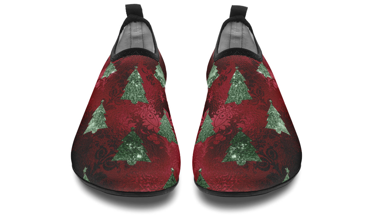Glam Christmas Water Shoes - Offbeat Sweetie