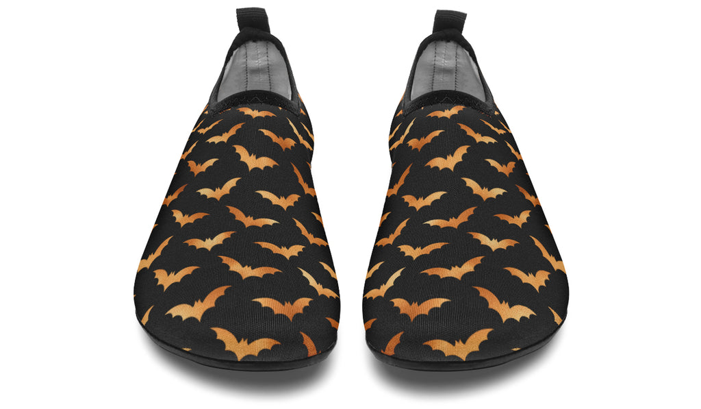 Halloween Bats Water Shoes - Offbeat Sweetie