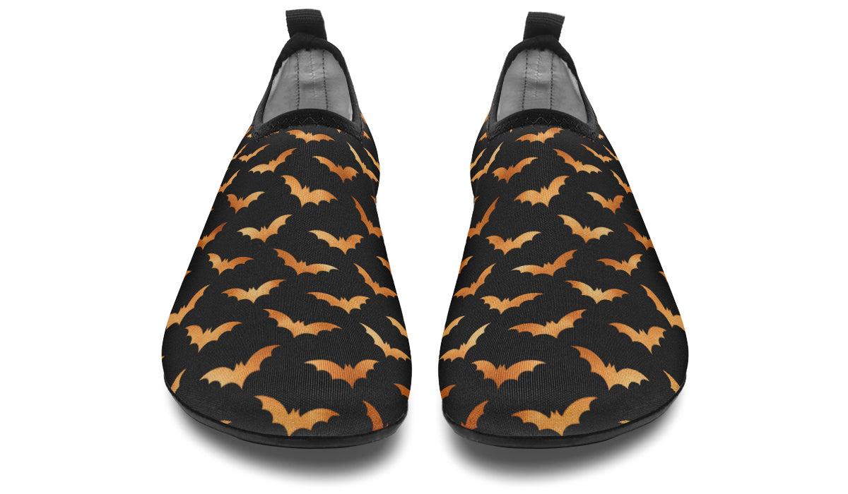Halloween Bats Water Shoes - Offbeat Sweetie