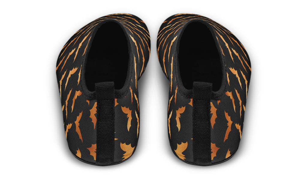 Halloween Bats Water Shoes - Offbeat Sweetie