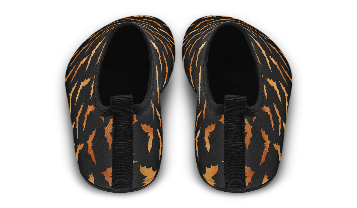 Halloween Bats Water Shoes - Offbeat Sweetie