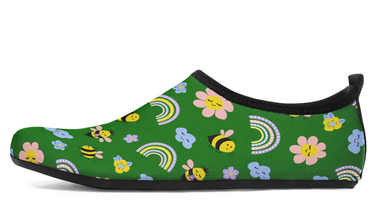 Happy Bees Water Shoes