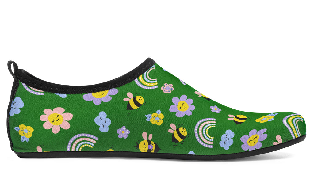 Happy Bees Water Shoes
