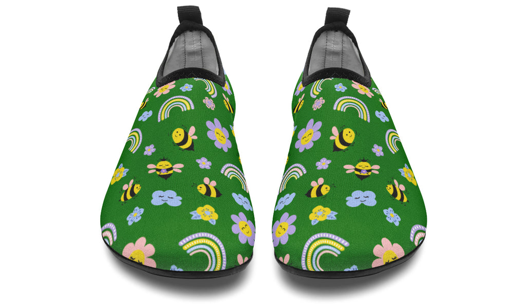 Happy Bees Water Shoes