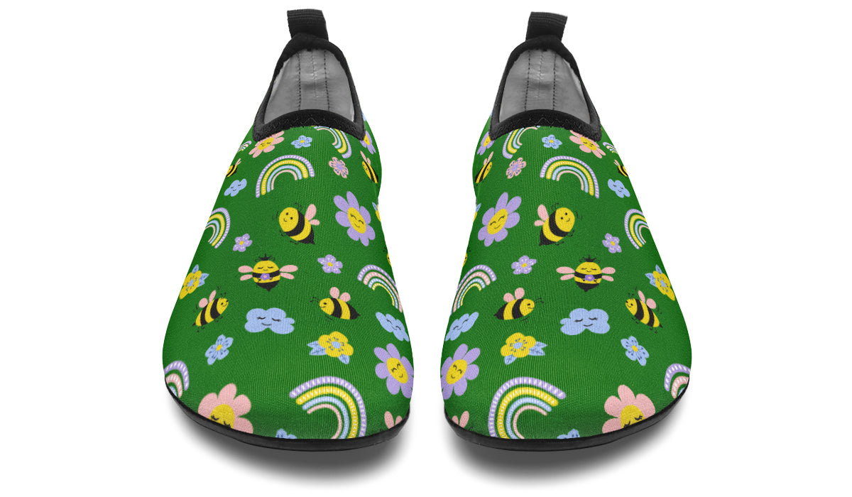 Happy Bees Water Shoes