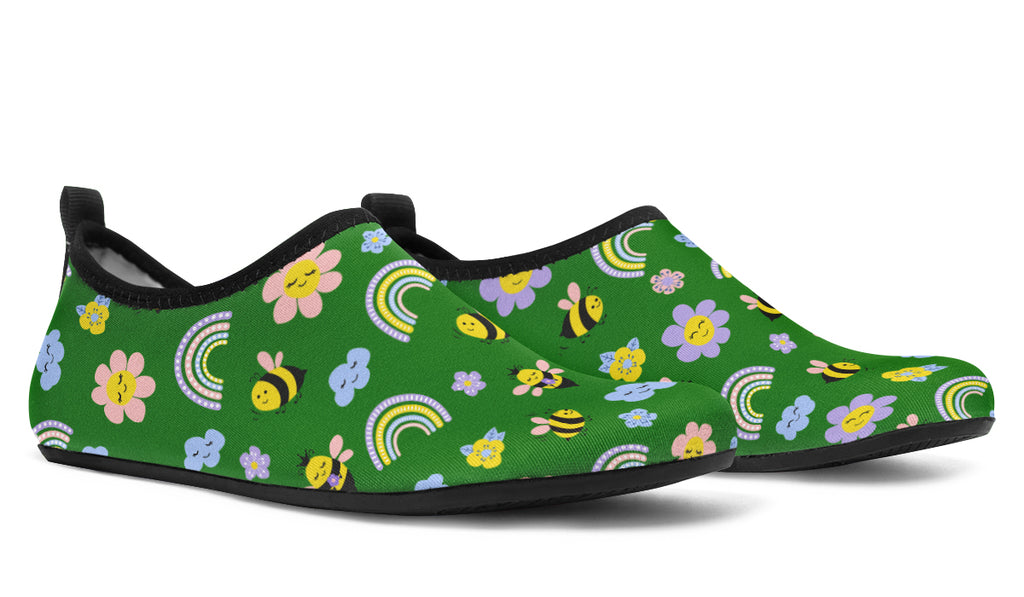 Happy Bees Water Shoes
