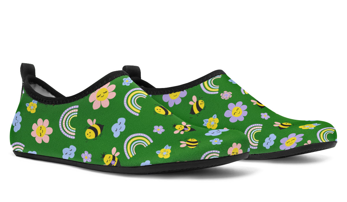 Happy Bees Water Shoes