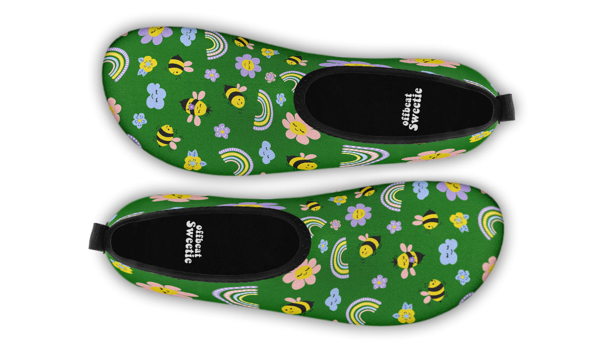 Happy Bees Water Shoes