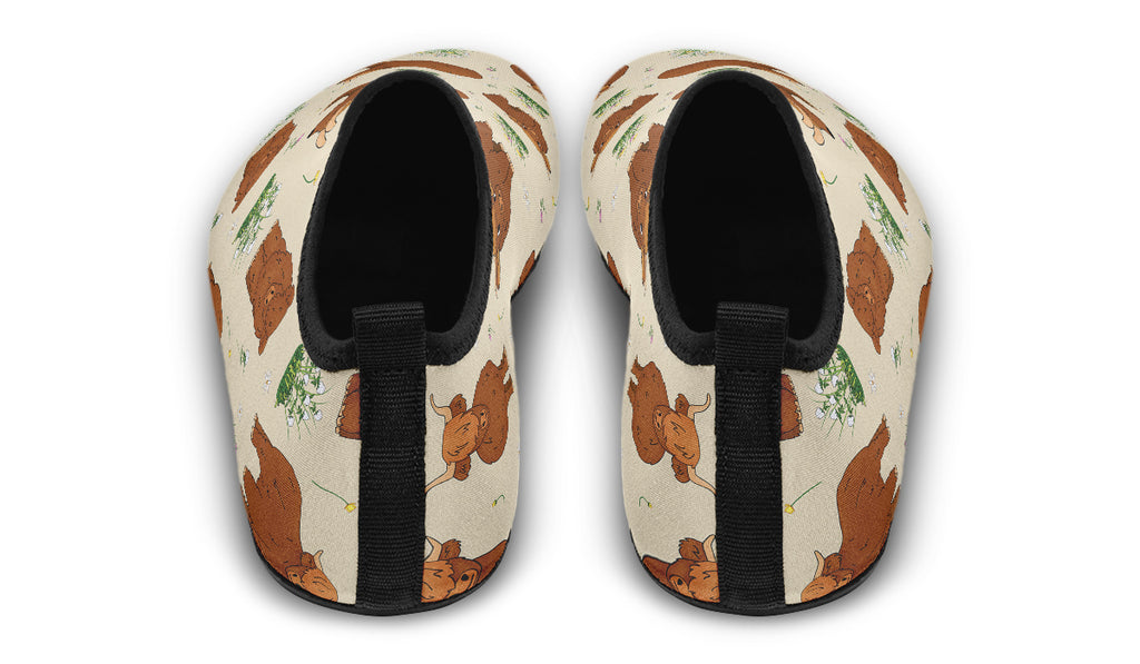Highland Cows Water Shoes