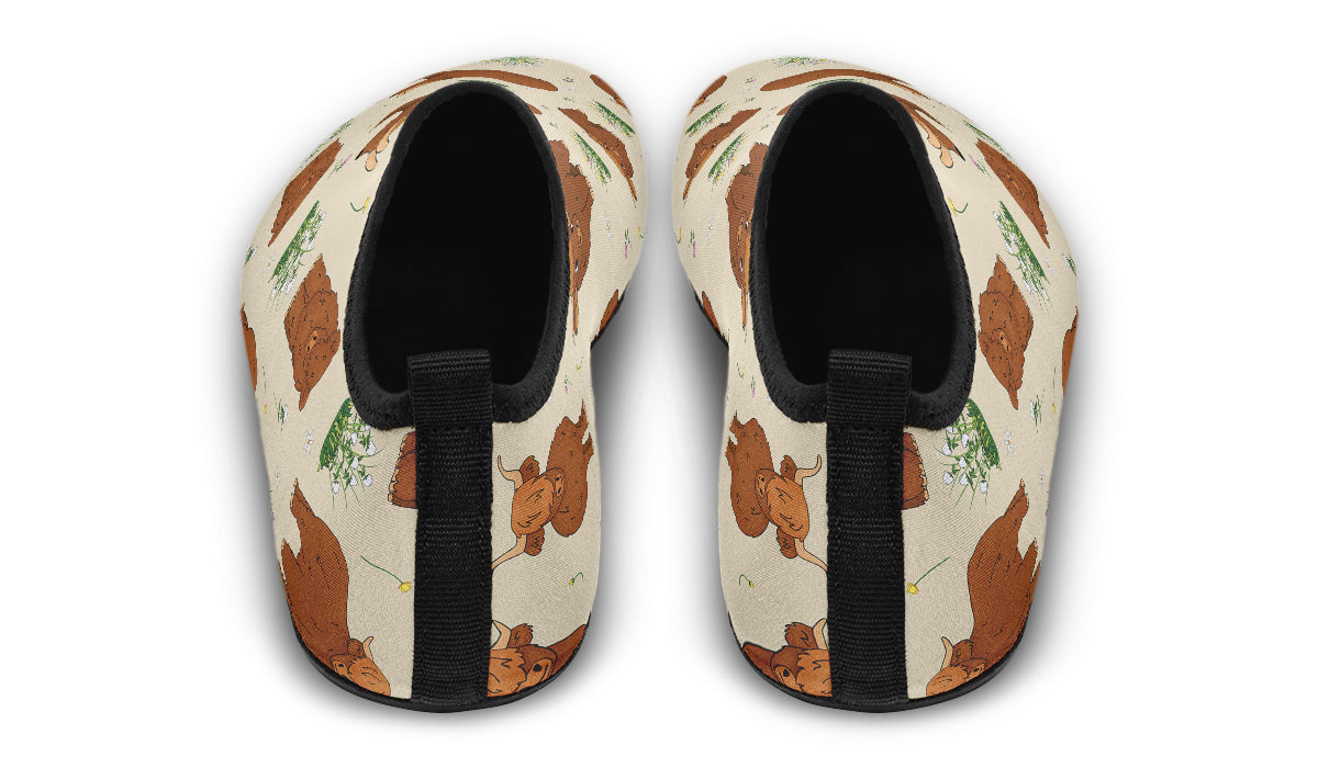 Highland Cows Water Shoes