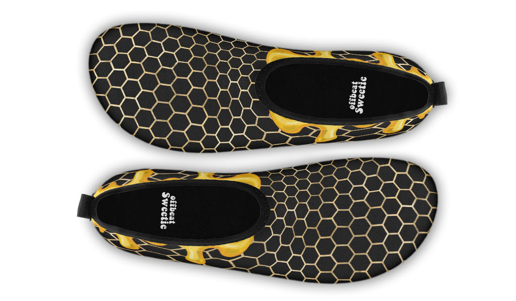 Honeycomb Water Shoes - Offbeat Sweetie